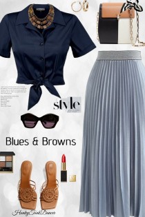Blues  And Browns
