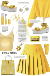All In On Yellow!