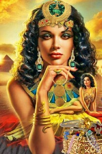 Egyptiske damer 31-5