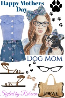 Dog Mom Casual -Mothers Day