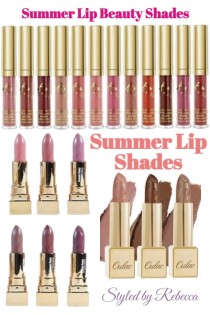 Summer Lip Shades-5/13/24