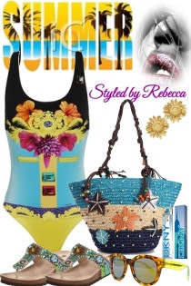 Summer Dazzle Style For The Beach
