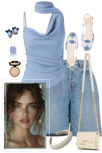 Blue summer