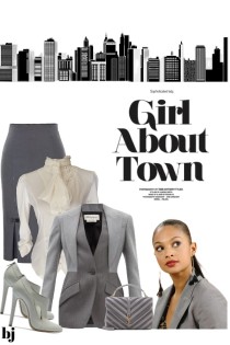 Business Girl About Town
