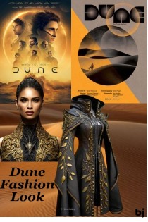 Dune Fashion Look