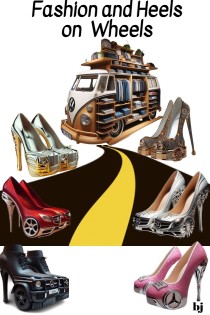 Fashion and Heels on Wheels