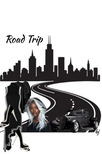 Silhouette Road Trip