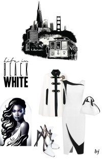 Life in Black and White.....