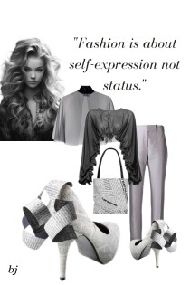 Fashion...self-expression