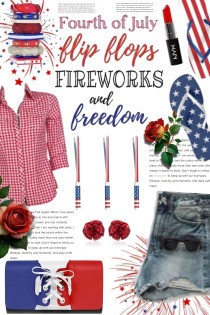 Flip Flops, Fireworks and Freedom