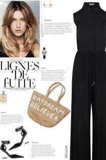 How to wear a Collared Sleeveless Jumpsuit!