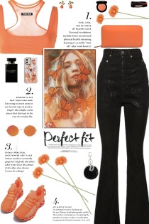 How to wear a Cut-Out Detail Crop Top!