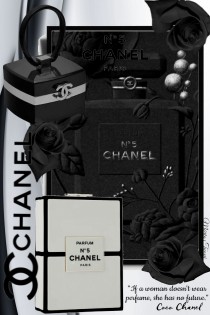 Chanel perfume No 5