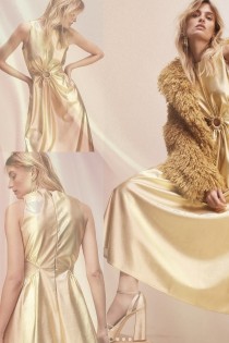 Gold dress 25