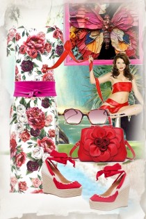 Summer: bright and elegant