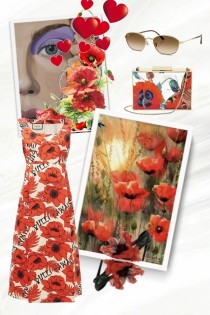 Poppy motif 2