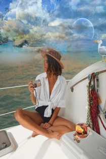 Yacht voyage