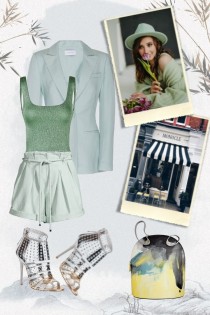 Pale mint