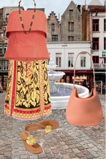 Hot summer in town