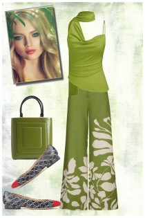 Hot summer in green