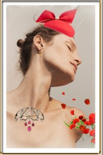 Accessories in red