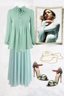 Mint green 4