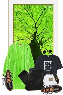 nr 9216 - A pop of lime green