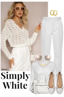 nr 9228 - All in white