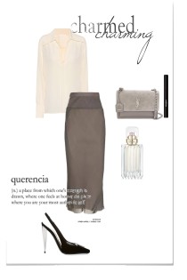 Elegant evening style