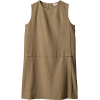 マッキントッシュ フィロソフィーコットン＆リネン グレンチェック ワンピース - Dresses - ¥18,900  ~ £127.63