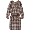 ドゥーズィエム クラス【再入荷】【ＥＬＩＯ ＢＲＩＮＩ】チェックワンピース - Dresses - ¥15,225  ~ $135.28