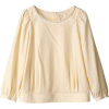 マッキントッシュ フィロソフィーロンドンストライプ パール付きブラウス - Long sleeves shirts - ¥16,800  ~ £113.45