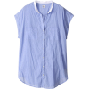 アメリカンラグ シー【再入荷】ストライプ柄クレリックロングシャツ - Camisa - curtas - ¥10,080  ~ 76.92€