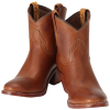 カイラニ【ＭＯＮＴＡＮＡ】ショートウエスタンブーツミドルヒール - Boots - ¥33,600  ~ £226.89