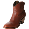 カイラニ【ＭＯＮＴＡＮＡ】ショートウエスタンブーツミドルヒール - Boots - ¥33,600  ~ $298.54
