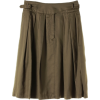 ドゥーズィエム クラス【再入荷】ＣＯ／ＣＵ ツイルタックスカート - Skirts - ¥12,600  ~ £85.08