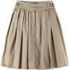 ドゥーズィエム クラス【再入荷】ＣＯ／ＣＵ ツイルタックスカート - Skirts - ¥12,600  ~ $111.95