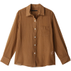アメリカンラグ シーグリッタードットシフォンシャツ - Long sleeves shirts - ¥11,760  ~ $104.49