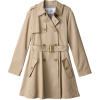 バナー バレットバーバリーフレアトレンチコート - Jacket - coats - ¥30,450  ~ £205.62