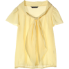 マルティニーク【再入荷】ボウタイ半袖ブラウス - Camisas - ¥8,400  ~ 64.10€