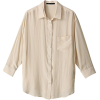 アメリカンラグ シーシルク混ベーシックシャツ - Camicie (corte) - ¥17,850  ~ 136.22€