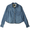 アメリカンラグ シー【再入荷】デニムシャツ - 半袖シャツ・ブラウス - ¥15,750 