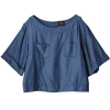 アメリカンラグ シー５分袖ショートブラウス - Camicie (corte) - ¥8,820  ~ 67.31€