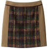 ガリャルダガランテチェックコンビスカート - Skirts - ¥8,820  ~ £59.56
