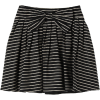 ジル スチュアートリボンボーダースカート - Spudnice - ¥6,720  ~ 51.28€