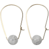 ガリャルダガランテオーバルフープピアス - Earrings - ¥5,775  ~ $51.31