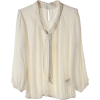 マルティニークジョーゼットブラウス - Рубашки - короткие - ¥18,900  ~ 144.23€