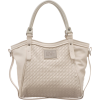 ロゴプレート付メッシュコンビバッグ - Hand bag - ¥5,985  ~ £40.42