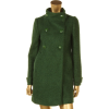 カットデザインボタンウール混コート - Jacket - coats - ¥11,550  ~ $102.62
