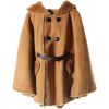 バナー バレットムートンポンチョ - Jacket - coats - ¥94,500  ~ $839.64